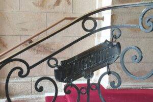 Thermes de Royat, escalier Eugénie / Photo 7 Jours à Clermont