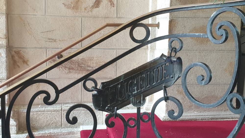 Thermes de Royat, escalier Eugénie / Photo 7 Jours à Clermont