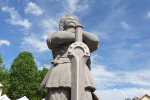 Vercingétorix, œuvre de l'atelier Courtadon / Photo 7 Jours à Clermont