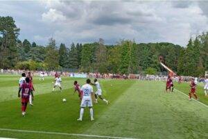 Clermont Foot - Auxerre Photo Philippe Thivat