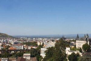 Clermont, vue de Royat / Photo 7 Jours à Clermont