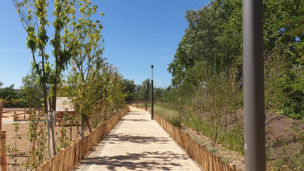 Déambulation parc Saint-Jean / Photo 7 Jours à Clermont