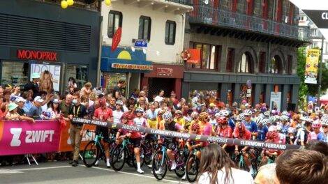Départ du Tour femmes en 2023 / Photo 7 Jours à Clermont