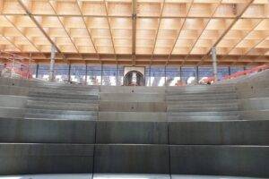 Gradins du forum / Photo 7 Jours à Clermont