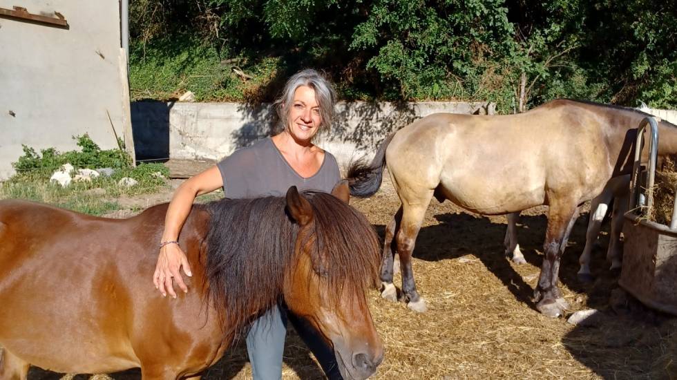 Ingrid Balestrino / Photo Philippe Thivat
