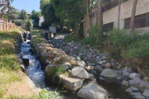 La Tiretaine renaturée rue de la papeterie à Chamalières / Photo 7 Jours à Clermont