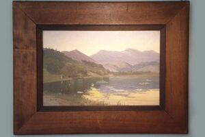 Lac Chambon, 1916, Maurice Busset