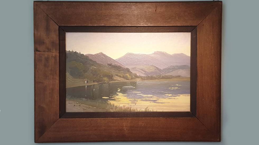 Lac Chambon, 1916, Maurice Busset