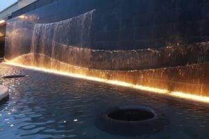 Mur d'eau place des Carmes / Photo 7 Jours à Clermont