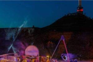 Nocturnes du puy de Dôme / Photo TC Dôme