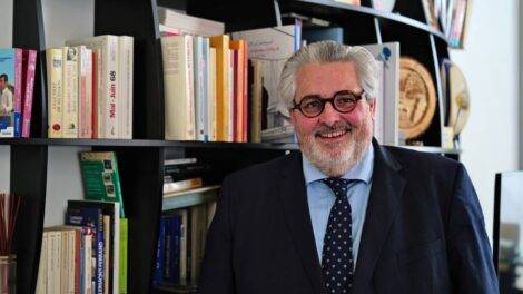 Olivier Bianchi / Photo Éric-Marie Gauthey