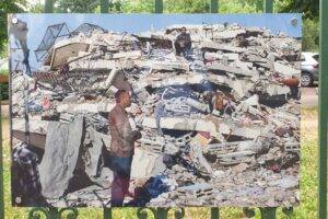 Photo de Fatima Hassouna, grille du jardin Lecoq / Photo 7 Jours à Clermont