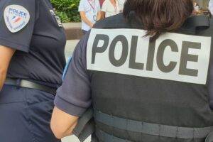 Forces de police / Photo 7 Jours à Clermont