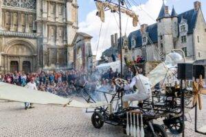 Station 1903, hommage aux frères Wright Photo Zi Omnibus Cirk