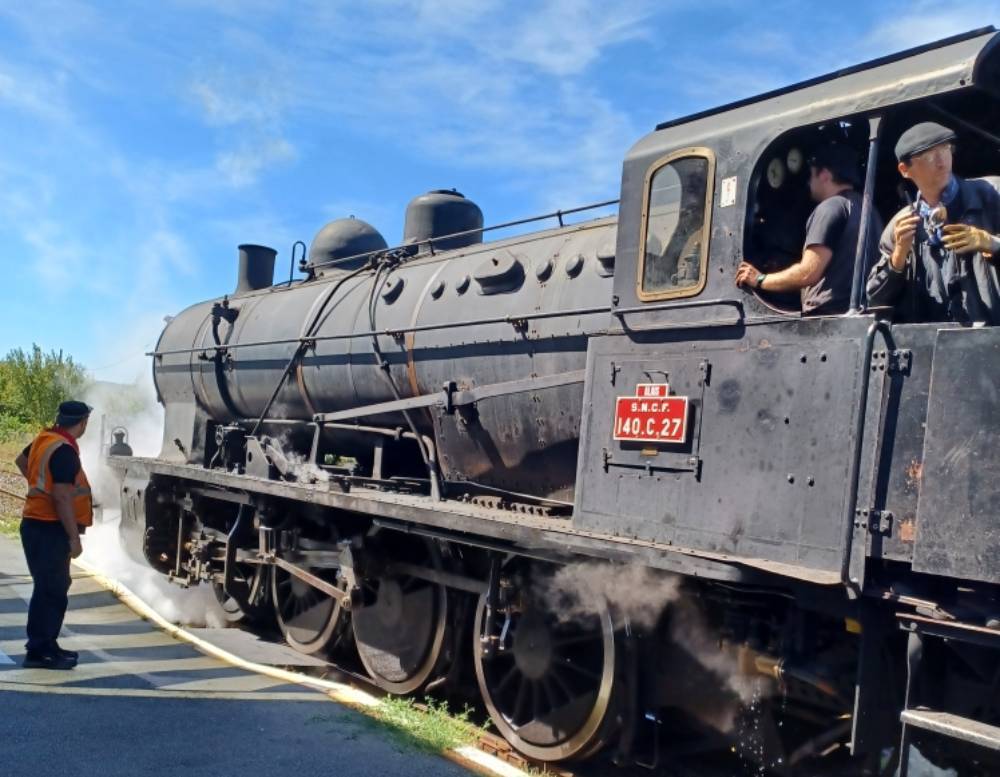 141 C 27 3/4 arrière Photo Philippe Thivat