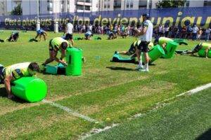 Entrainement ASM / Photo Yves Meunier