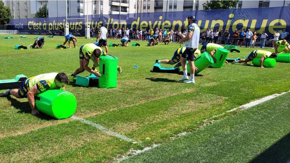 Entrainement ASM / Photo Yves Meunier
