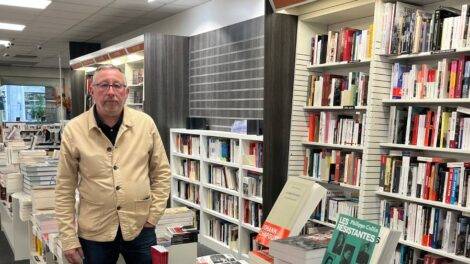 Philippe Pelade / Photo Éric Gauthey