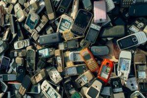 Téléphones usagés / Photo Leo Arslan - Pexels