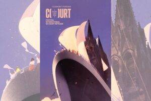 Affiche 2026 Festival du court métrage de Clermont © Karolis Strautniekas - Folio