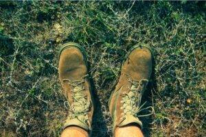 Chaussures de rando / Photo Sergio Pavlishko-Pixabay