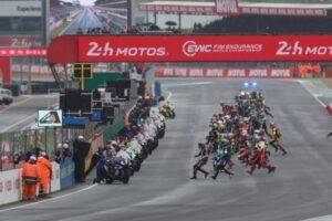 Départ des 24h du Mans / Photo PHA