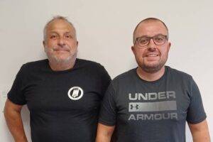 Fred Sciauvaud et Lilian Mialanes, CUC Aubière / Photo Philippe Thivat