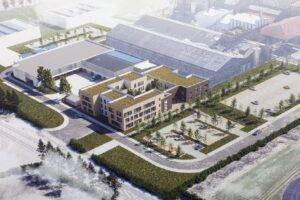 Futur siège GRDF Clermont / Illustration CRR Ecriture Architecturale