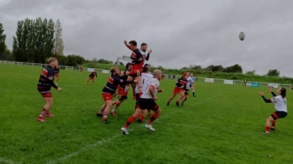 Gerzat-Commentry Rugby R1 / Photo Philippe Thivat