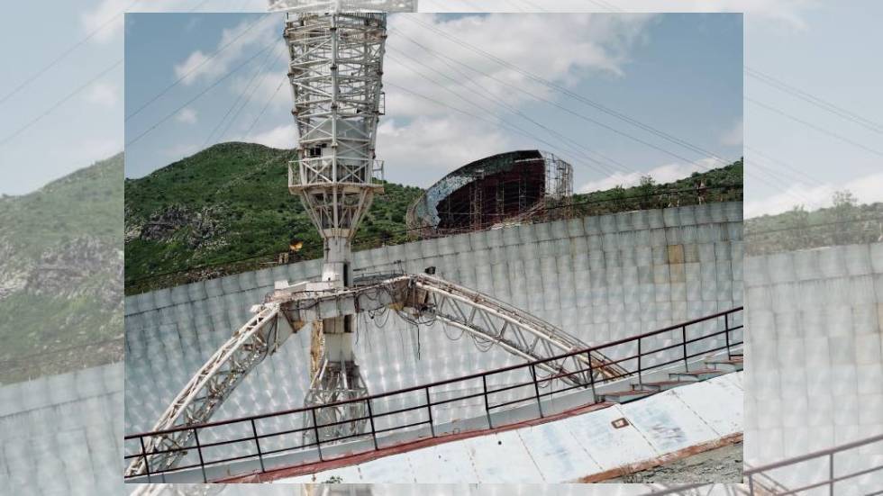 Observatoire spatial radio-optique / Photo E. Gauthey