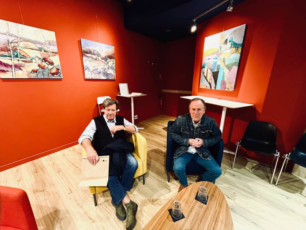 R. Peduzzi et P. Bogacz / Photo E. Gauthey