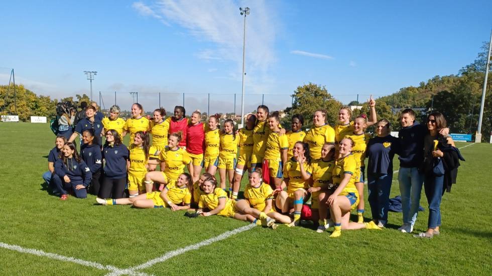 ASM Rugby Féminin - Lille / Photo P. Thivat