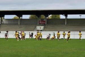 ASM Rugby féminin - Bordeaux 09-25 / Photo Aline Picard