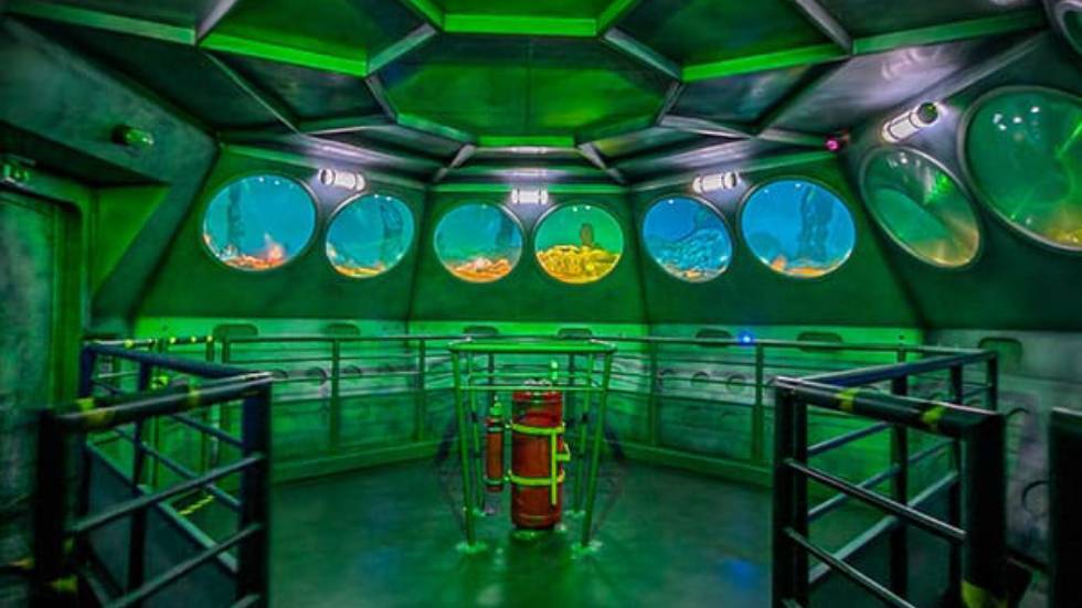 Abyss explorer Photo Vulcania