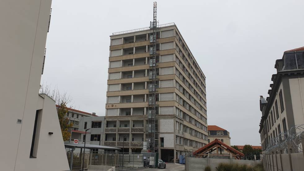 Ancien immeuble CPAM / Photo 7 Jours à Clermont