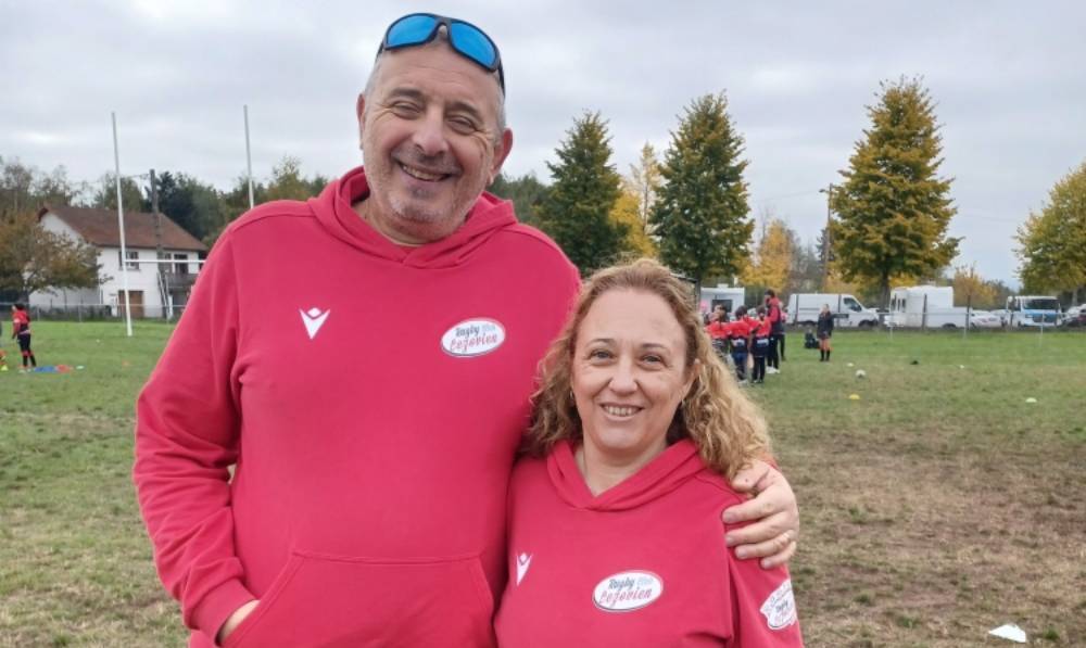Arnaud et Alexandra Perez / Photo P. Thivat