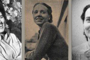 C.Delbo (c) E Schwab, MC Vaillant-Couturier (c) BHF Gallica , D Casanova (c) DR