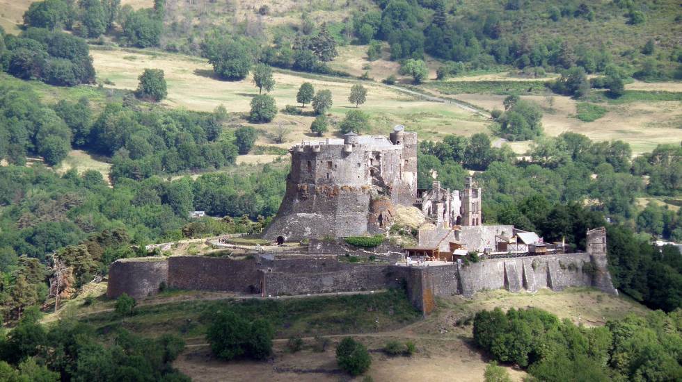 Château de Murol / Wikimédia - Domaine public