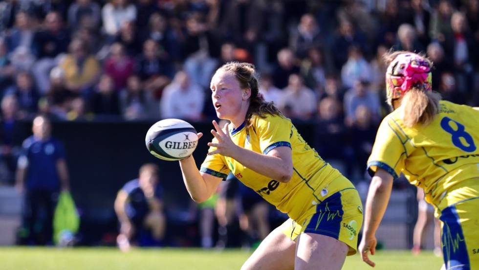 Chloé Vauclin Photo ASM Clermont Auvergne