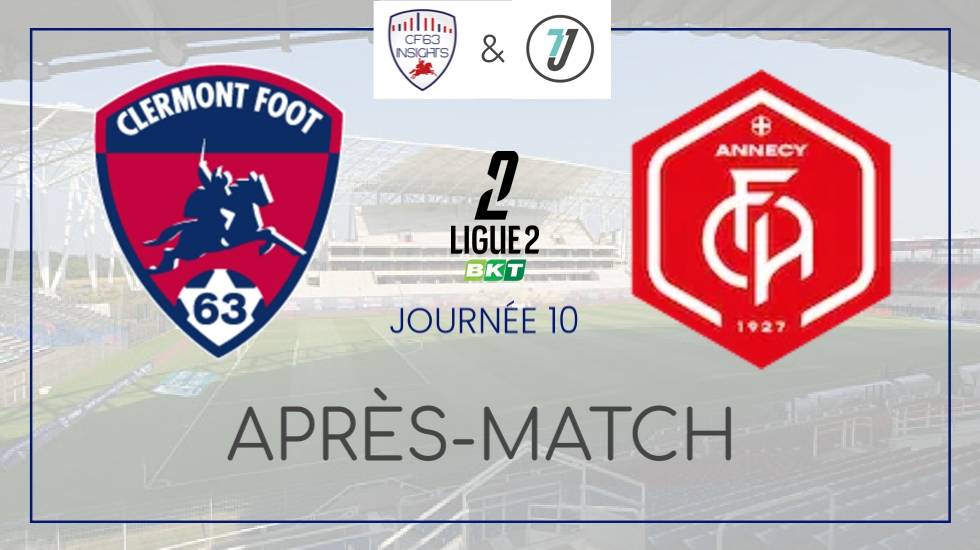 Clermont - Annecy 2025-2026