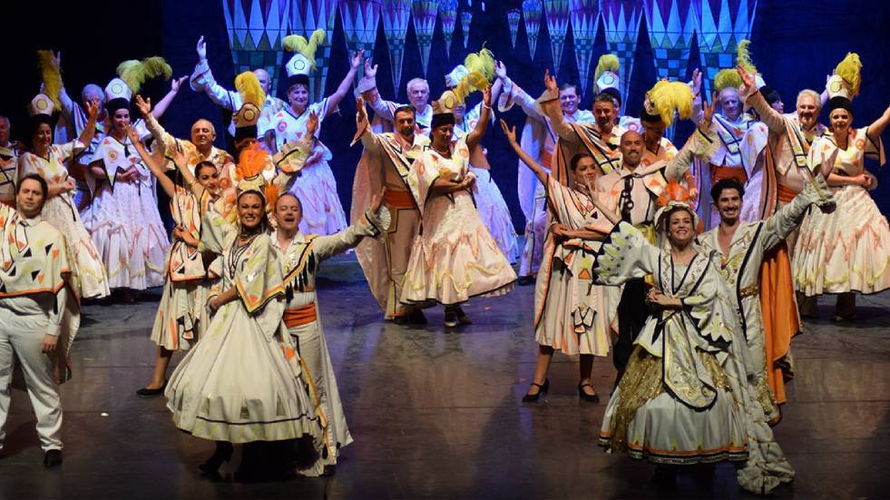 Le Chanteur de Mexico de Claude Cuguillère Photo DR