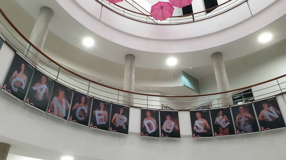 Portraits de Vincent Roche pour Octobre rose / Photo 7 Jours à Clermont