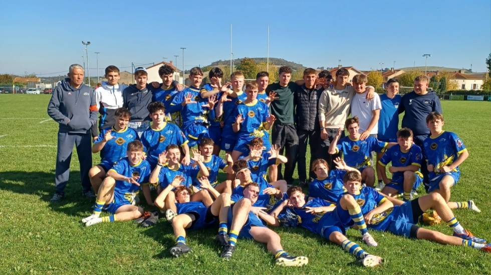 RC Combronde U19 Photo P. Thivat