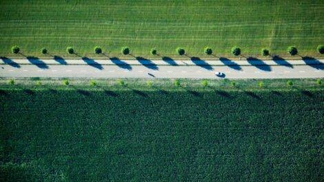 Route de campagne / Photo Sam Mueller - Pexels