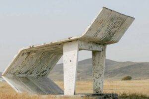 Premier film d'Archi&Toile 2025 : Soviets bus Stops / Photo Christopher Herwig