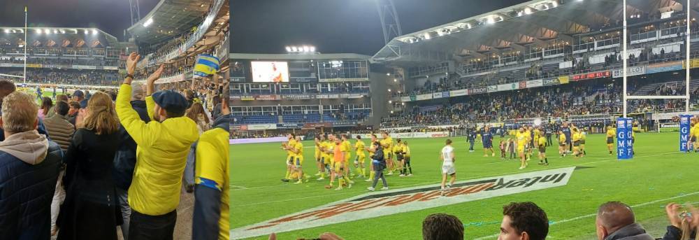 Stade Michelin ASM-RCT / Photos P. Thivat