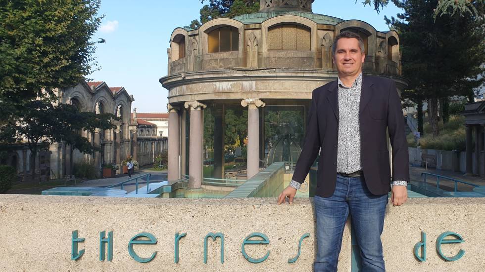 Stéphane Huin, directeur communication Thermauvergne / Photo 7 Jours à Clermont