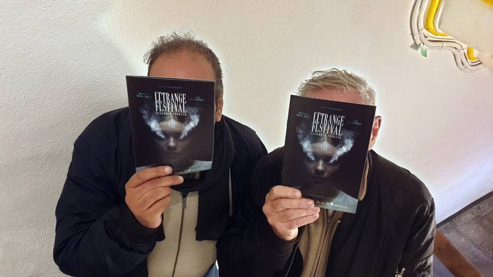 Stéphane et Joël, L'Étrange Festival Photo Olivier Perrot