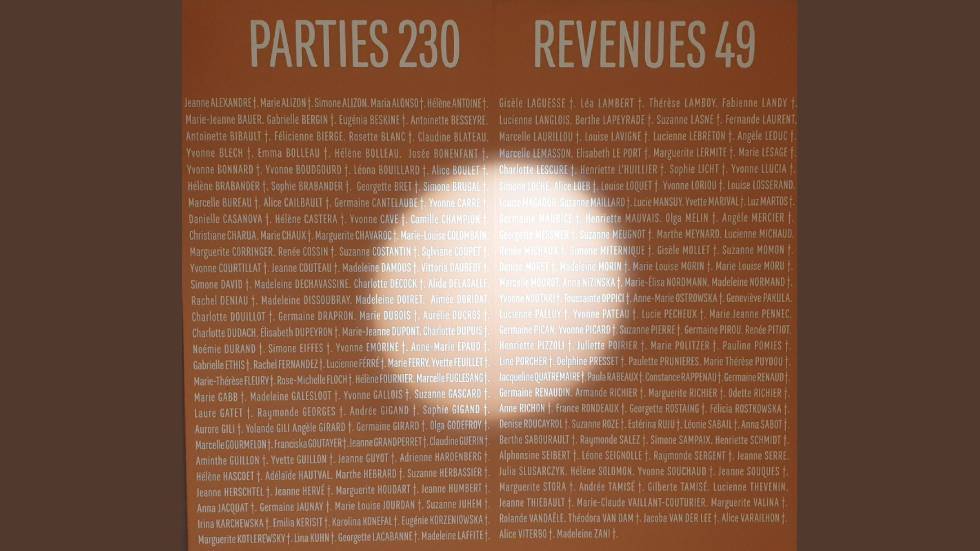 Les 230 noms des 31000