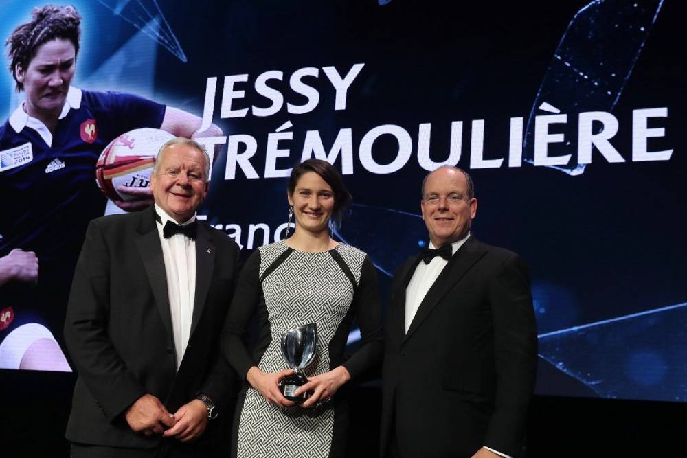 À Monaco sous l’œil du Prince photo World Rugby